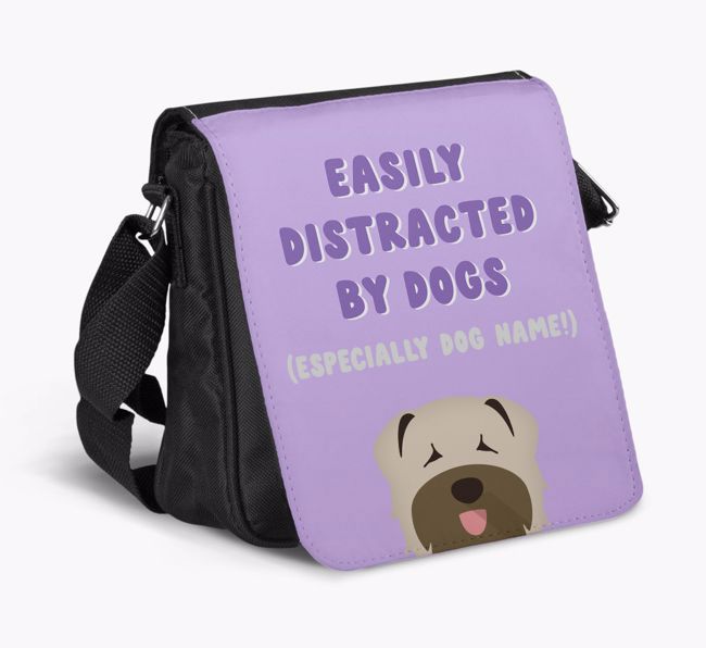 Easily Distracted By Dogs : Personalised {breedFullName} Walking Bag 